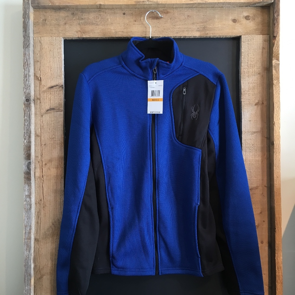 NWT Men's Spyder Sweater Jacket